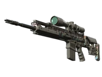 SCAR-20 | Caged (Well-Worn)