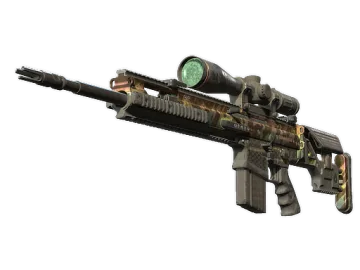 SCAR-20 | Caged (Battle-Scarred)