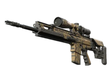 SCAR-20 | Sirocco Script (Minimal Wear)
