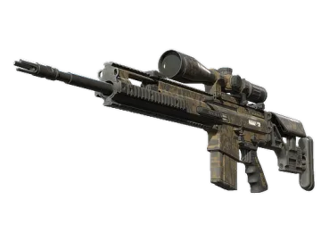 SCAR-20 | Sirocco Script (Battle-Scarred)