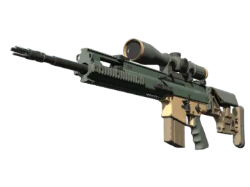 Souvenir SCAR-20 | Contractor (Well-Worn)