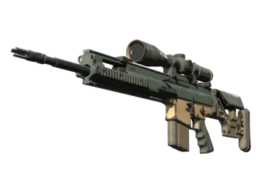 Souvenir SCAR-20 | Contractor (Battle-Scarred)