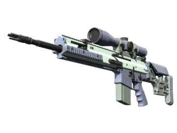 Souvenir SCAR-20 | Storm (Minimal Wear)