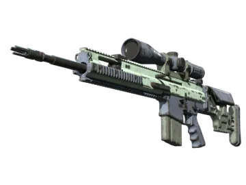 Souvenir SCAR-20 | Storm (Battle-Scarred)