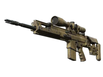 Souvenir SCAR-20 | Sand Mesh (Field-Tested)