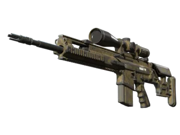 Souvenir SCAR-20 | Sand Mesh (Battle-Scarred)