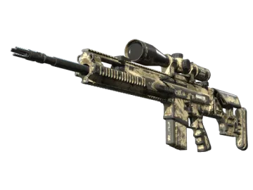 SCAR-20 | Palm (Battle-Scarred)