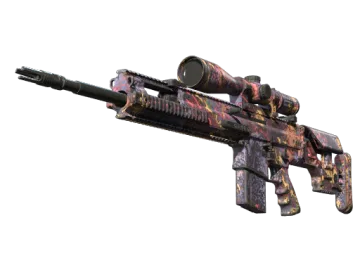 SCAR-20 | Poultrygeist (Field-Tested)