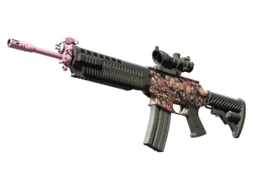 SG 553 | Desert Blossom (Minimal Wear)