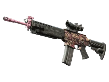 Souvenir SG 553 | Desert Blossom (Well-Worn)