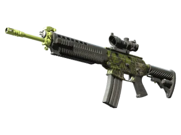 Souvenir SG 553 | Lush Ruins (Factory New)