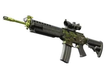 Souvenir SG 553 | Lush Ruins (Field-Tested)