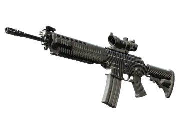 SG 553 | Hypnotic (Minimal Wear)