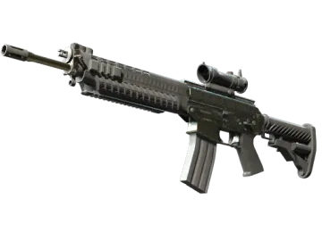 Souvenir SG 553 | Army Sheen (Field-Tested)