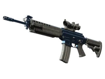 SG 553 | Anodized Navy (Factory New)