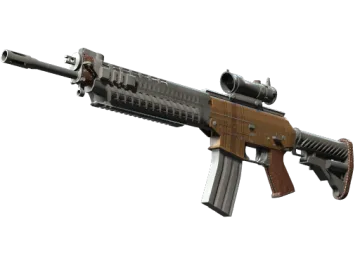 Souvenir SG 553 | Traveler (Well-Worn)