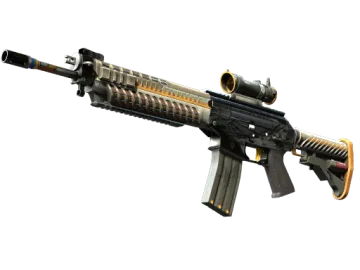 StatTrak™ SG 553 | Aerial (Factory New)