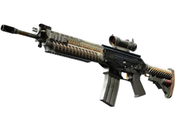 StatTrak™ SG 553 | Aerial (Field-Tested)