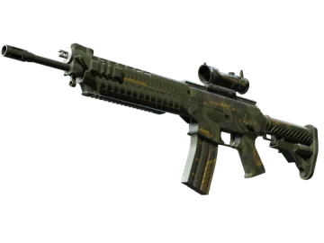 StatTrak™ SG 553 | Atlas (Factory New)