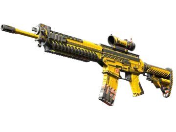 SG 553 | Hazard Pay (Field-Tested)