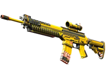 Souvenir SG 553 | Hazard Pay (Minimal Wear)