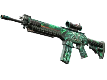 SG 553 | Dragon Tech (Factory New)