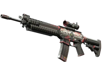 SG 553 | Cyberforce (Field-Tested)