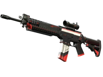 StatTrak™ SG 553 | Cyrex (Field-Tested)