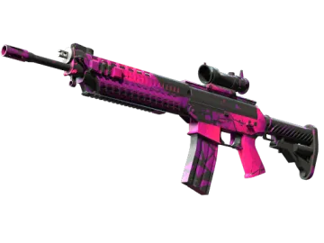 SG 553 | Pulse (Minimal Wear)