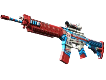 SG 553 | Integrale (Minimal Wear)