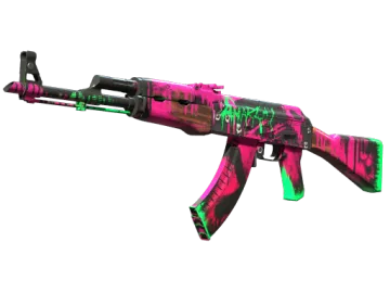 AK-47 | Neon Revolution (Minimal Wear)