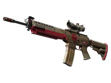 SG 553 | Berry Gel Coat (Field-Tested)