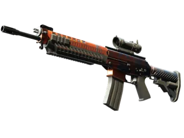 StatTrak™ SG 553 | Danger Close (Factory New)