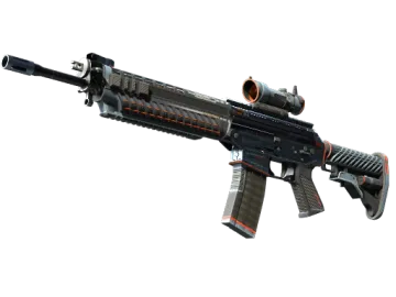 SG 553 | Phantom (Well-Worn)