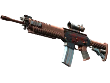 SG 553 | Ol’ Rusty (Factory New)