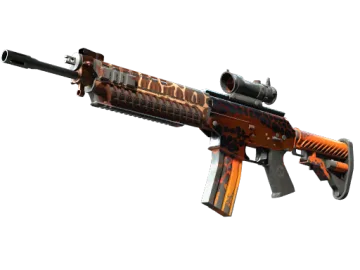 SG 553 | Tiger Moth (Well-Worn)