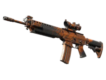 SG 553 | Basket Halftone (Well-Worn)