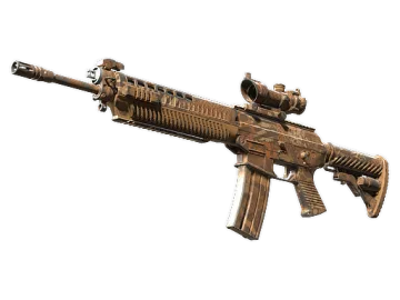 SG 553 | Safari Print (Field-Tested)