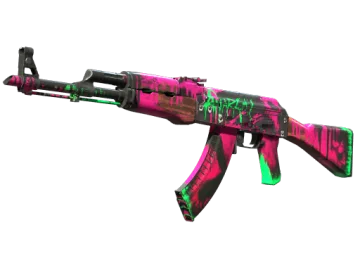 Souvenir AK-47 | Neon Revolution (Field-Tested)