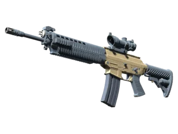 SG 553 | Tornado (Well-Worn)