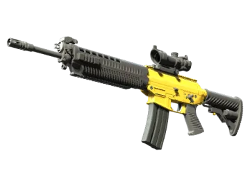 SG 553 | Bulldozer (Minimal Wear)