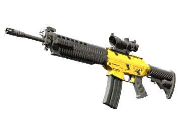 SG 553 | Bulldozer (Field-Tested)