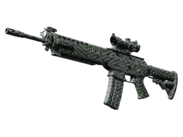 SG 553 | Barricade (Minimal Wear)