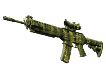 Souvenir SG 553 | Gator Mesh (Factory New)