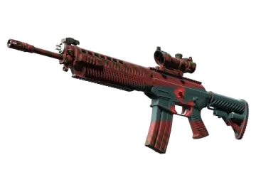 SG 553 | Fallout Warning (Minimal Wear)