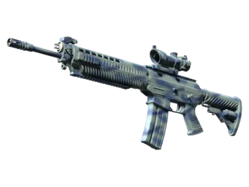 SG 553 | Wave Spray (Factory New)