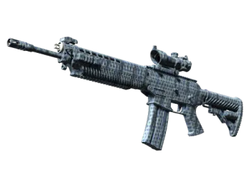Souvenir SG 553 | Waves Perforated (Minimal Wear)