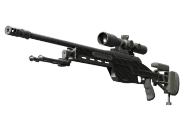 Souvenir SSG 08 | Carbon Fiber (Minimal Wear)