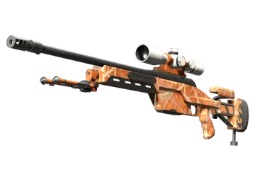 SSG 08 | Threat Detected (Minimal Wear)