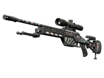 StatTrak™ SSG 08 | Parallax (Field-Tested)